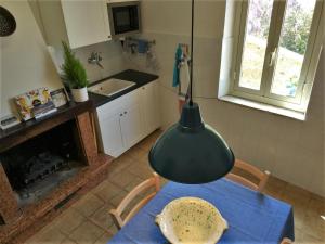 Kuchyň nebo kuchyňský kout v ubytování B&B "Le tre Muse"