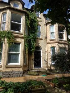 The building where the bed & breakfast is located 