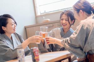 ONSEN RYOKAN Yuen Sapporo的酒水