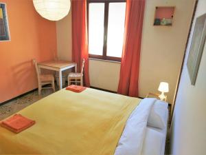 Postel nebo postele na pokoji v ubytování B&B "Le tre Muse"