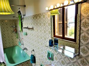 Koupelna v ubytování B&B "Le tre Muse"