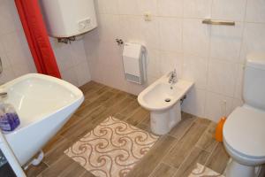 Kúpeľňa v ubytovaní Apartment Holiday Lungötz