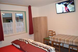 Posteľ alebo postele v izbe v ubytovaní Apartment Holiday Lungötz