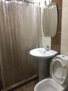Ванна кімната в Mthnadzor