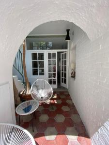 Patio nebo venkovní prostory v ubytování Suites Edivino Design Capri