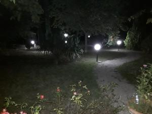 Vonkajšia záhrada v ubytovaní La Casa nel Verde