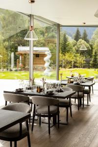 Εστιατόριο ή άλλο μέρος για φαγητό στο Au Club Alpin