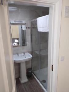 Ένα μπάνιο στο Brackloon Lodge-Brackluin