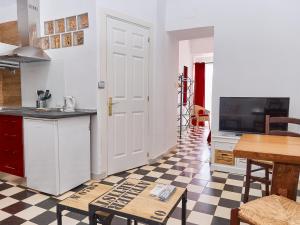 Kuchnia lub aneks kuchenny w obiekcie Apartamentos Jerez