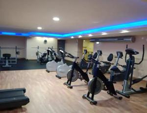 Γυμναστήριο ή/και όργανα γυμναστικής στο Vila Magna Albufeira