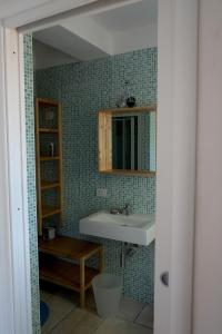 Kúpeľňa v ubytovaní Carloforte Bellavista