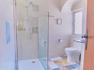 Łazienka w obiekcie Apartamentos Jerez
