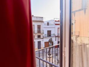 Balkon lub taras w obiekcie Apartamentos Jerez