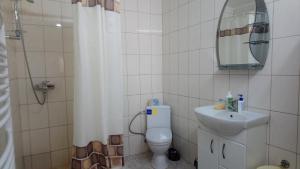 Een badkamer bij Садиба у Яноша