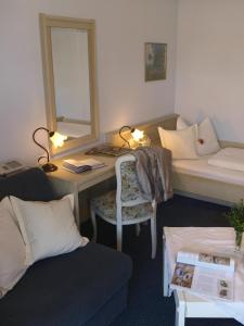 Posezení v ubytování Xundheits Hotel Garni Eckershof