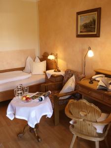 Posezení v ubytování Xundheits Hotel Garni Eckershof