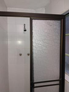 Koupelna v ubytování Habita Estudios Laureles