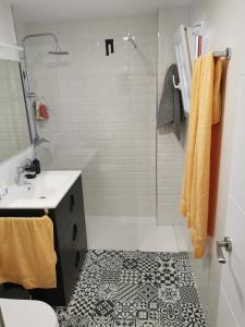 Kúpeľňa v ubytovaní Apartamento Benidorm + 26 fotografií