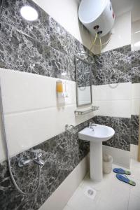 Koupelna v ubytování Al Rayyan Hotel Apartments Muscat