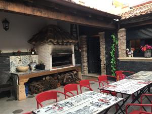 Restaurace v ubytování Casa Rural EL SALIDERO II
