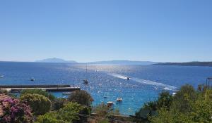Paesaggio naturale nelle vicinanze del bed & breakfast