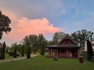 Zahrada ubytování Forest Edge Lodge
