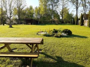 Zahrada ubytování Forest Edge Lodge