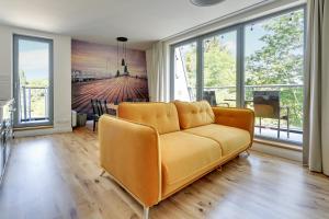 Posedenie v ubytovaní Comfort Apartments Dolny Sopot