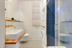 Kúpeľňa v ubytovaní Comfort Apartments Dolny Sopot