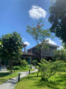 Zahrada ubytování BaanSuanklaiKlungBangkrachao บ้านสวนใกล้กรุงบางกะเจ้า
