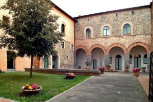 Zahrada ubytování B&B "Le tre Muse"