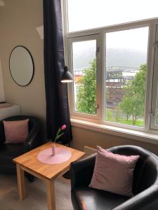 Posezení v ubytování Ami Hotel