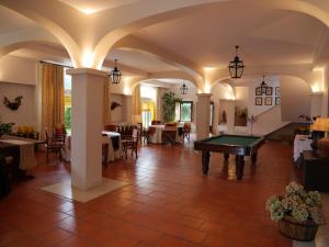Posezení v ubytování Casa Dos Arrabidos