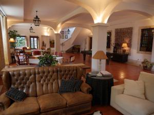 Posezení v ubytování Casa Dos Arrabidos
