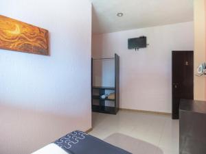 Μια τηλεόραση ή/και κέντρο ψυχαγωγίας στο Hotel Spa Shalam
