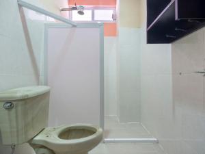 Ένα μπάνιο στο Hotel Spa Shalam
