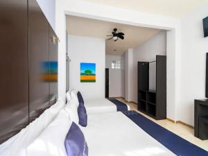 Μια τηλεόραση ή/και κέντρο ψυχαγωγίας στο Hotel Spa Shalam