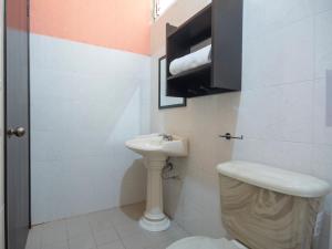Ένα μπάνιο στο Hotel Spa Shalam