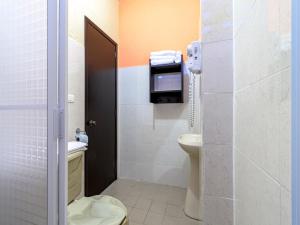 Ένα μπάνιο στο Hotel Spa Shalam
