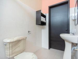 Ένα μπάνιο στο Hotel Spa Shalam