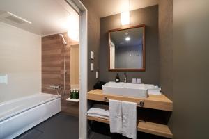 Koupelna v ubytování HOTEL Enmichi