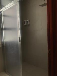 Ett badrum på Malinalli Express