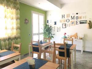 Restoran ili neka druga zalogajnica u objektu A Casa di Giù B&B