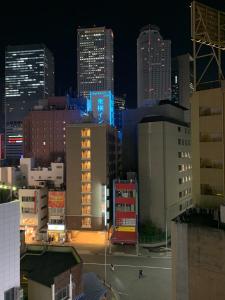 Linna Nagoya üldine vaade või majutusasutusest Nagoyaeki Access Hotel pildistatud vaade