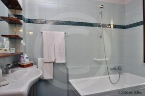 Koupelna v ubytování A.A.A. Armonie B&B