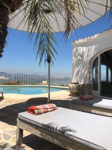 Bazén v ubytování Villa Finca Costa Blanca Apartment 2 / Ferienwohnung 2; Monte Pego bei Denia nebo v jeho okolí