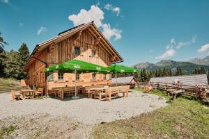 Paesaggio naturale nelle vicinanze dello chalet