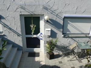 Balkón nebo terasa v ubytování Gästezimmer in Aspach