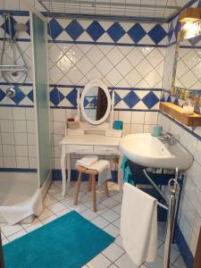 Ένα μπάνιο στο B&B Serra Pineta