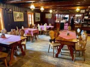 Restaurace v ubytování Penzion Rejviz